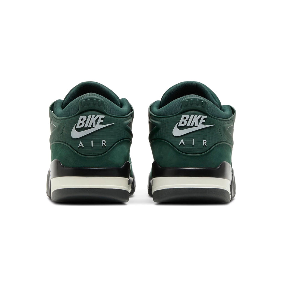 Air Jordan 4 RM Fence Green Baskets Vert Blanc Homme Femme - 3