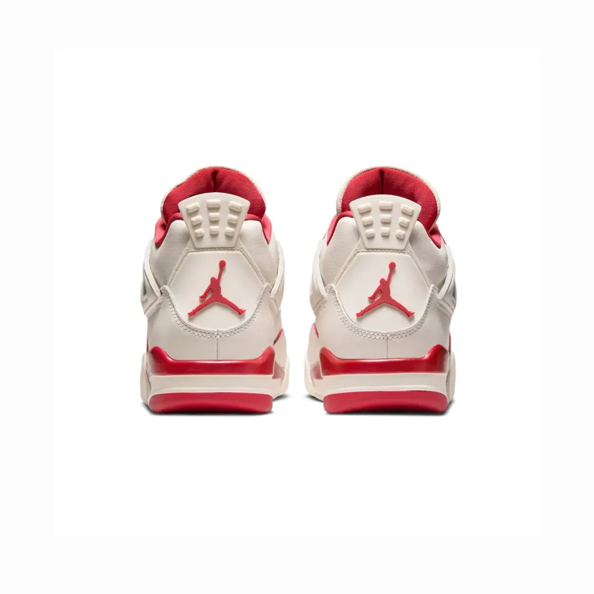 Air Jordan 4 Valentine's Day Sierra Red Baskets Rouge Homme Femme - 3