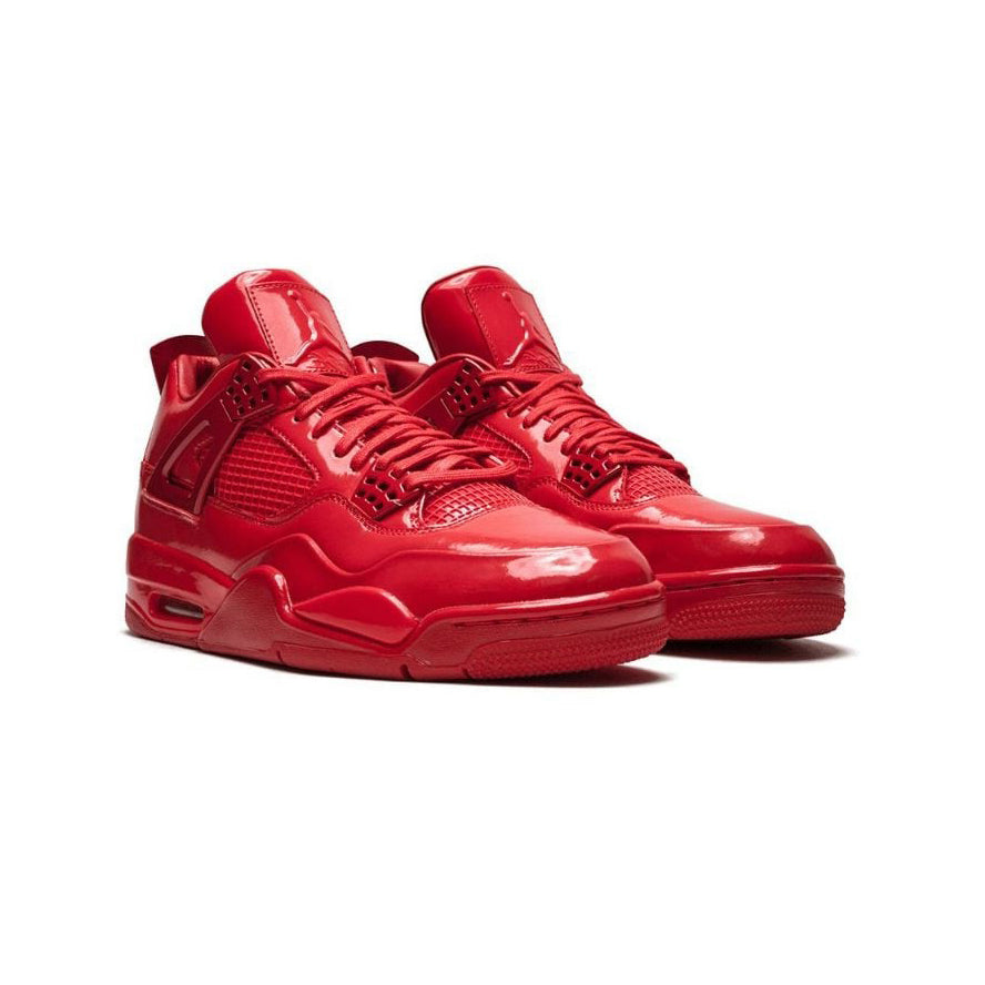 Air Jordan 4 11Lab4 University Red Baskets Rouge Homme Femme - 2