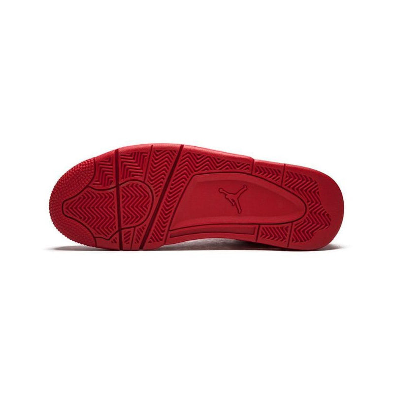 Air Jordan 4 11Lab4 University Red Baskets Rouge Homme Femme - 4