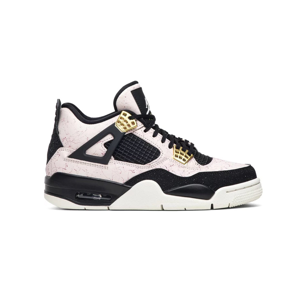 Air Jordan 4 Splatter Pack Baskets Blanc Multicolore Homme Femme - 1