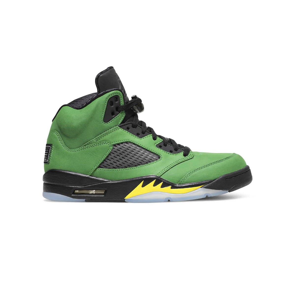 Air Jordan 5 Retro SE Oregon Baskets Vert Jaune Homme Femme - 1