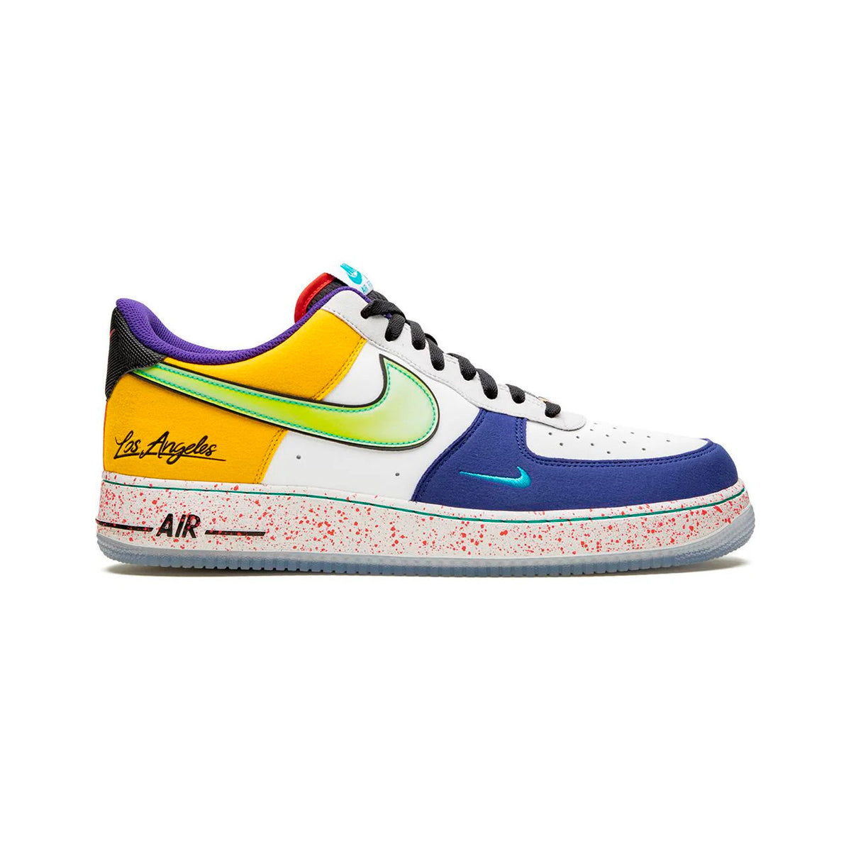 Nike Air Force 1 Low What The LA Baskets Multicolore Homme Femme - 1