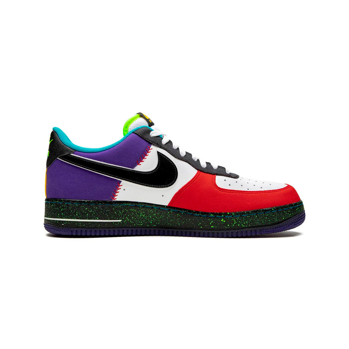 Nike Air Force 1 Low What The LA Baskets Multicolore Homme Femme - 2