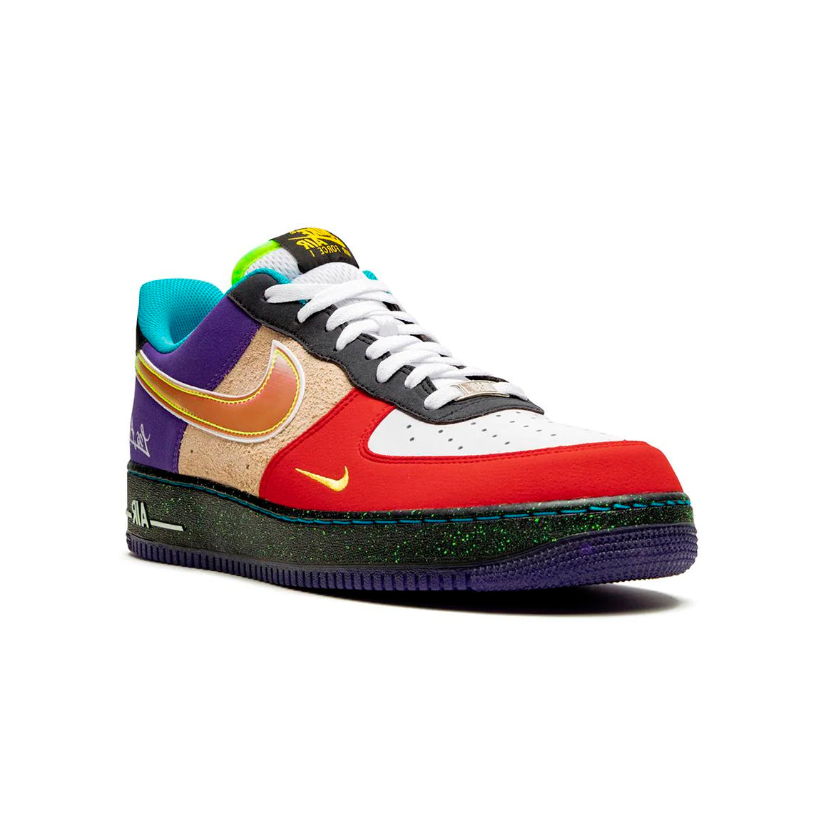 Nike Air Force 1 Low What The LA Baskets Multicolore Homme Femme - 4