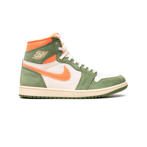 Air Jordan 1 High Craft Celadon Baskets Vert Blanc Homme Femme - 1