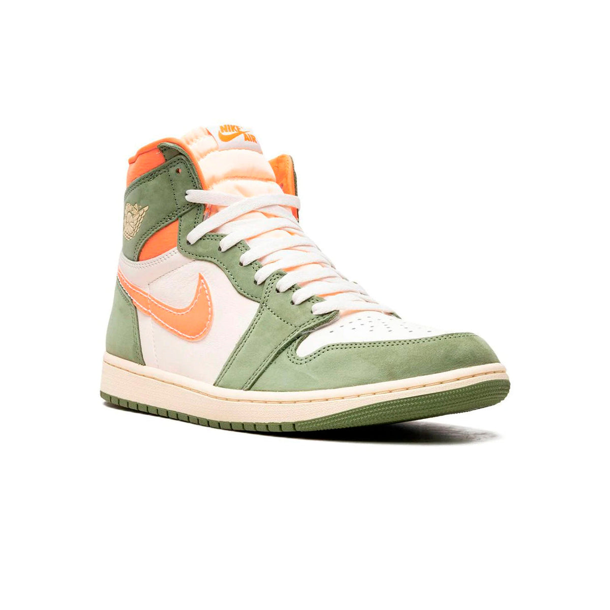 Air Jordan 1 High Craft Celadon Baskets Vert Blanc Homme Femme - 2