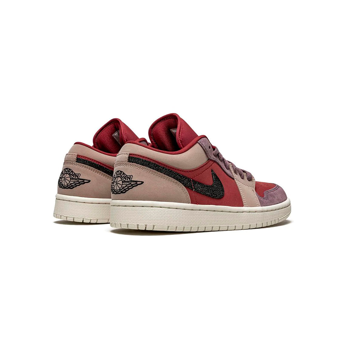 Air Jordan 1 Low Canyon Rust Baskets Orange Blanc Homme Femme - 3