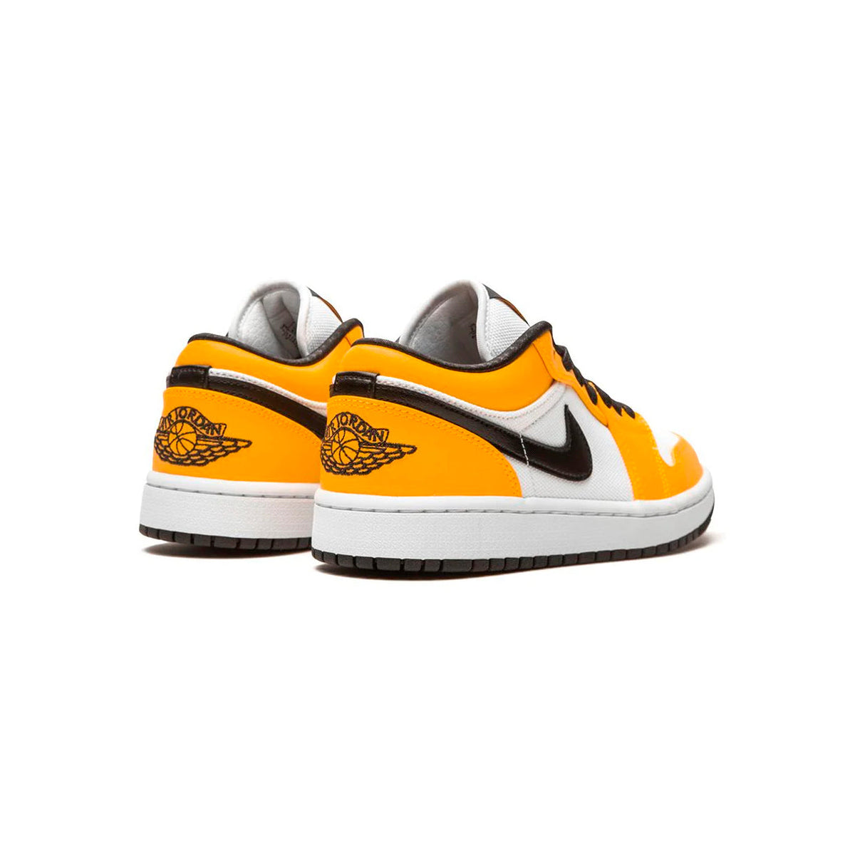 Air Jordan 1 Low Laser Orange Baskets Orange Blanc Homme Femme - 3