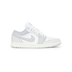Air Jordan 1 Low Smoke Grey Elephant Baskets Gris Blanc Homme Femme - 1