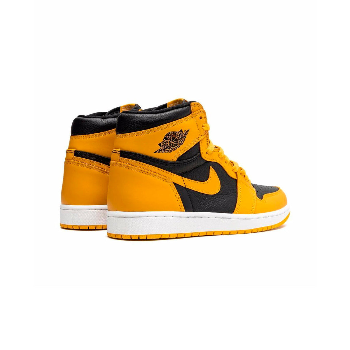 Air Jordan 1 Retro High Pollen Baskets Noir Jaune Homme Femme - 3