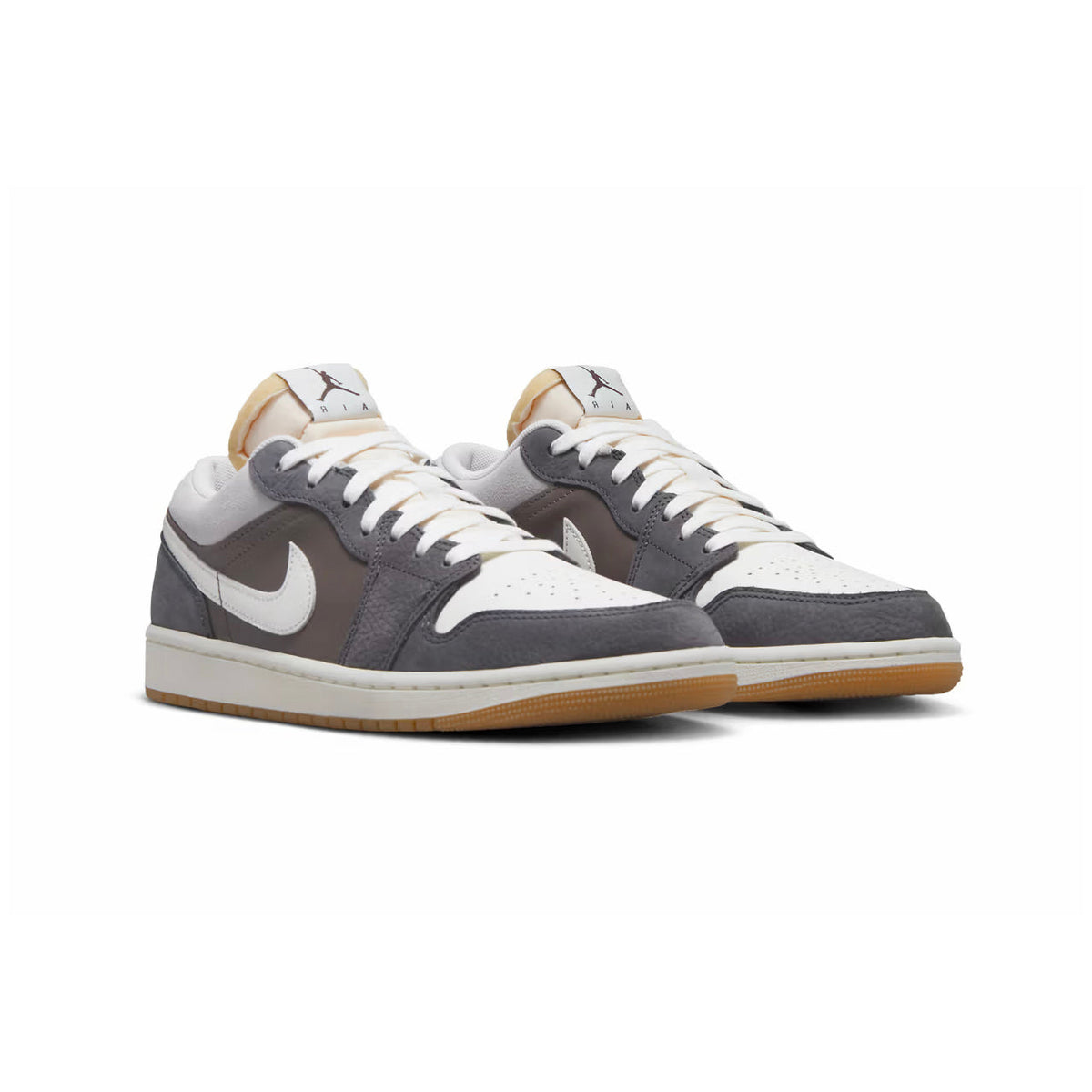 Air Jordan 1 Low SNKRS Day Korea Magpie Baskets Noir Blanc Homme Femme - 2