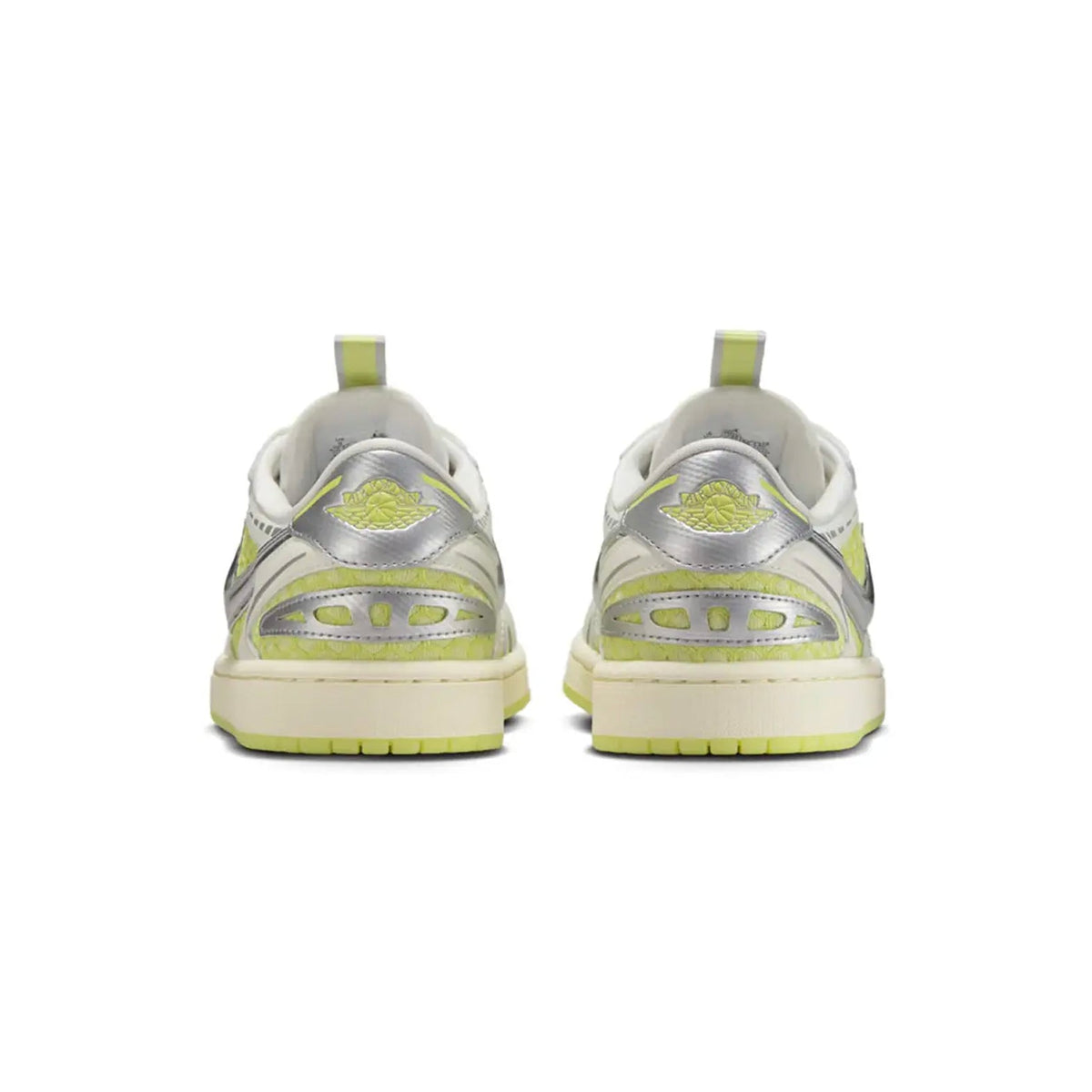 Air Jordan 1 Low Method of Make V3 Luminous Green Baskets Vert Beige Mixte - 3