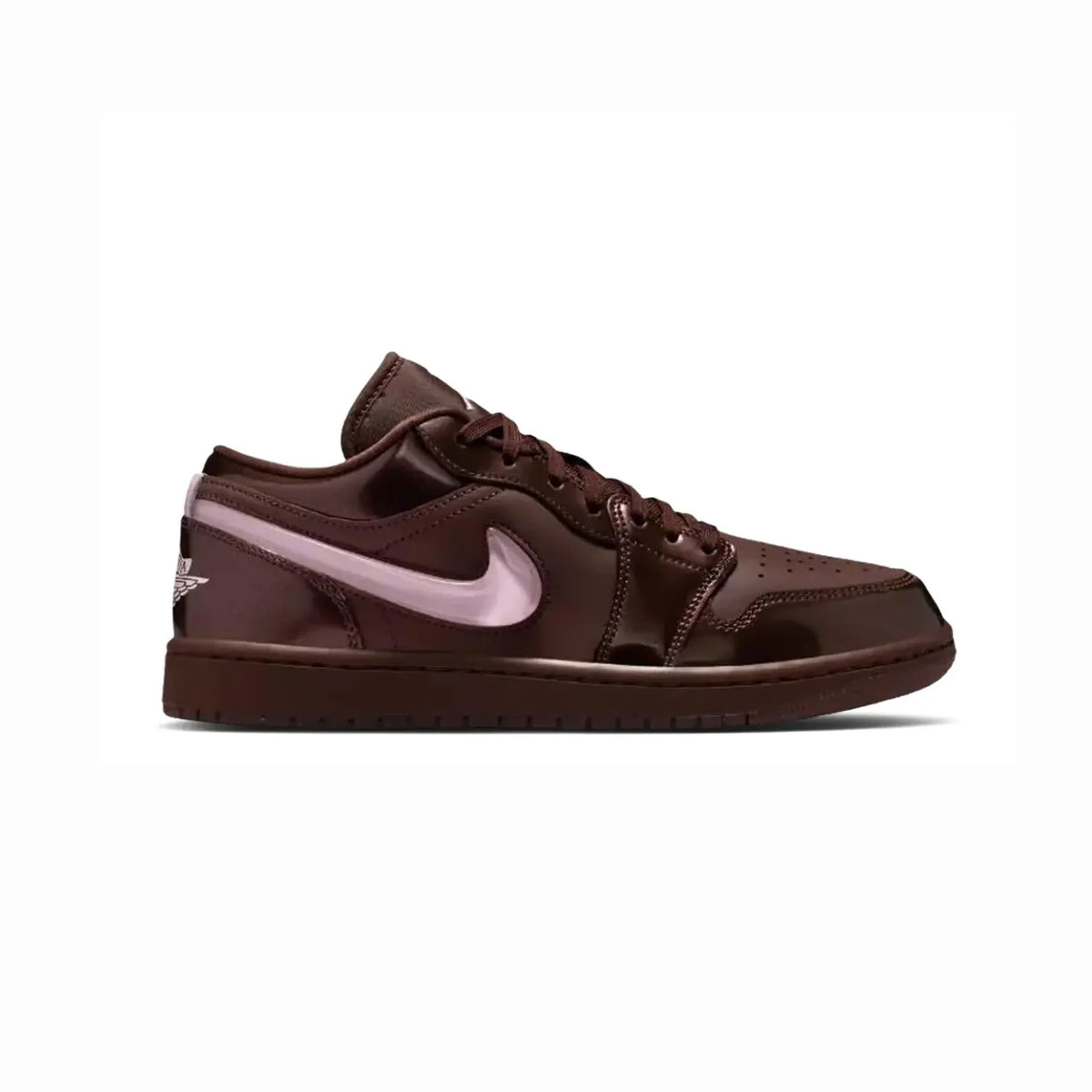 Air Jordan 1 Low Valentine's Day Chocolate Baskets Marron Rose Homme Femme - 1