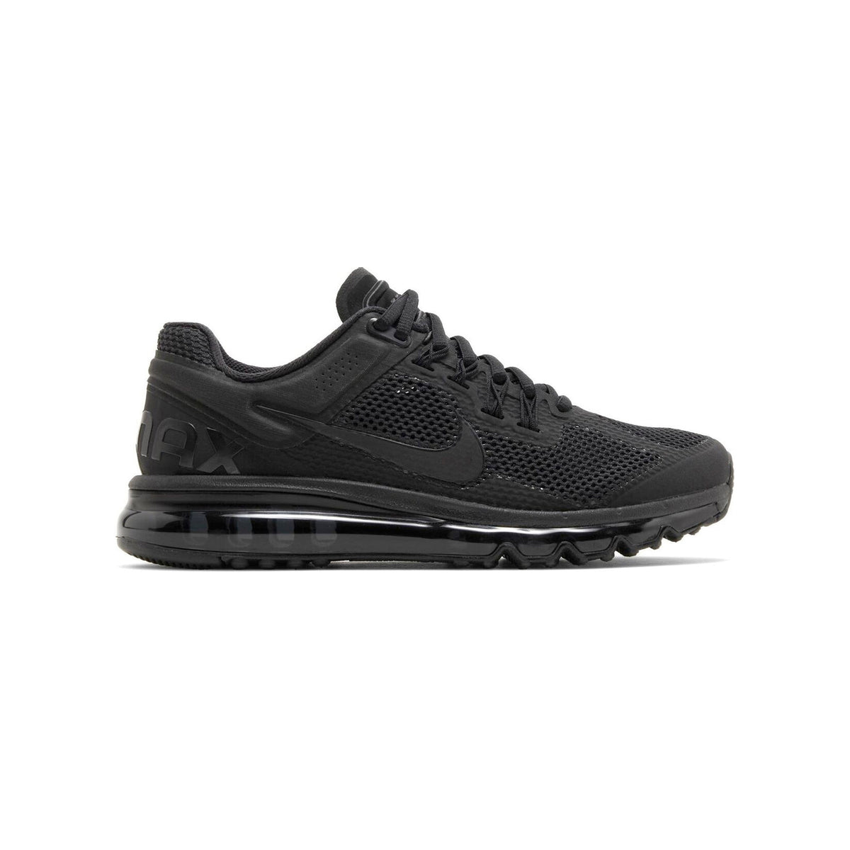Nike Air Max 2013 Black Baskets Noir Homme Femme - 1