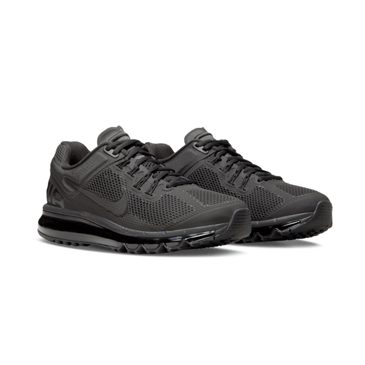 Nike Air Max 2013 Black Baskets Noir Homme Femme - 2