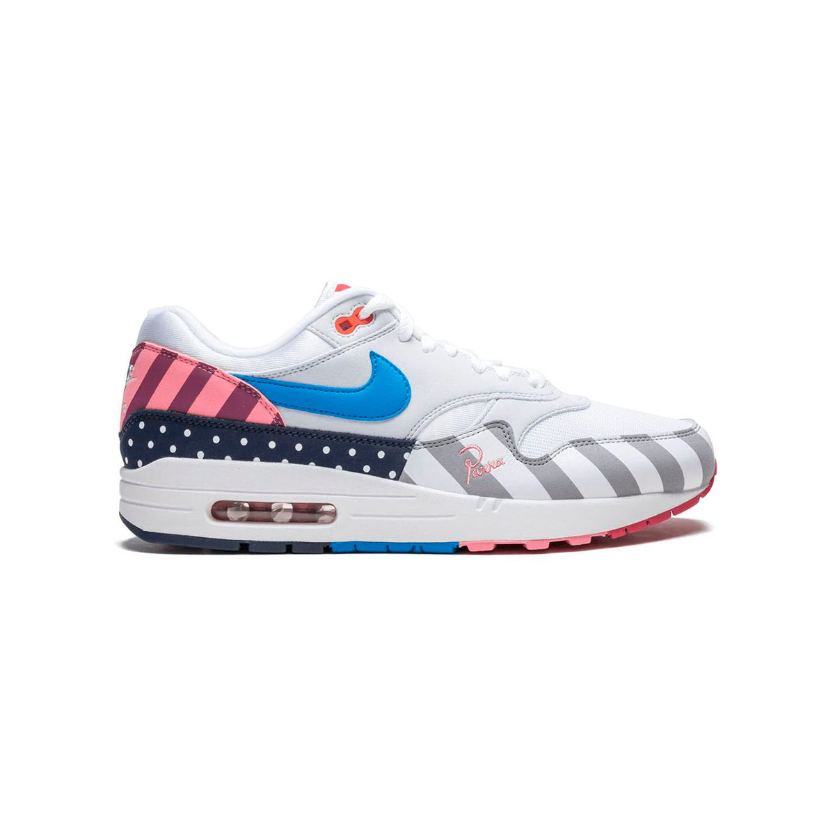 Nike Air Max 1 x Parra Baskets Multicolore Homme Femme - 1