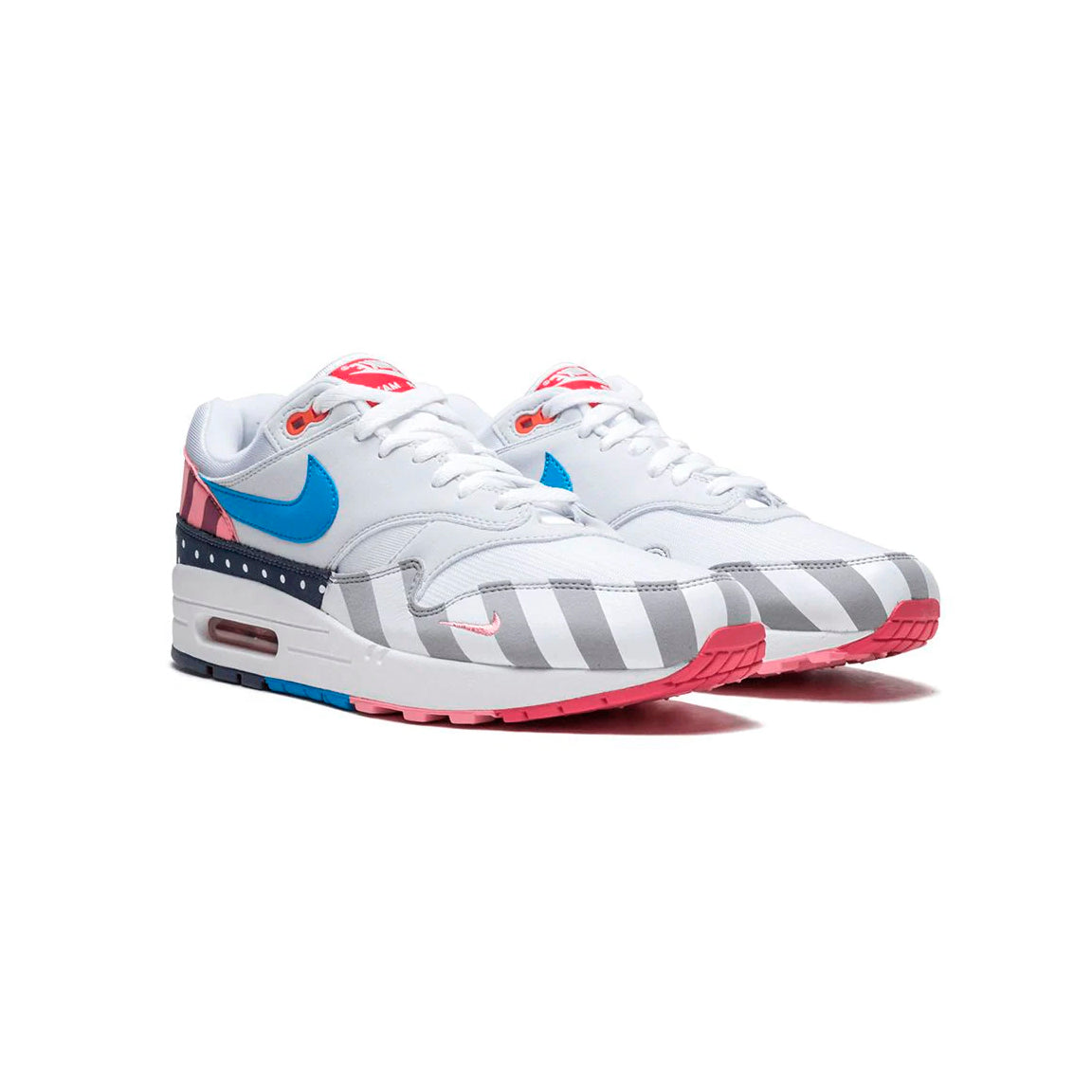 Nike Air Max 1 x Parra Baskets Multicolore Homme Femme - 2