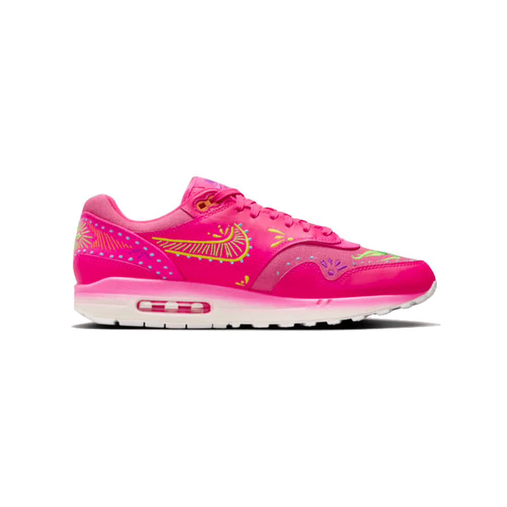 Nike Air Max 1 Dia De Los Muertos Baskets Multicolore Homme Femme - 1