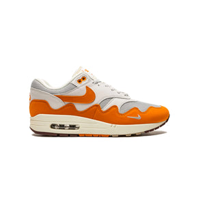 Nike Air Max 1 x Patta Waves Monarch Baskets Orange Homme Femme - 1