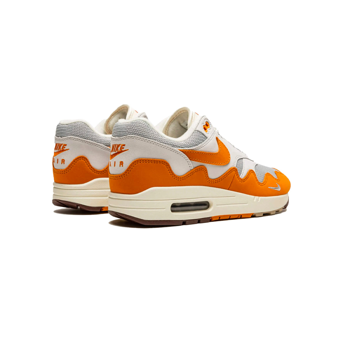 Nike Air Max 1 x Patta Waves Monarch Baskets Orange Homme Femme - 3