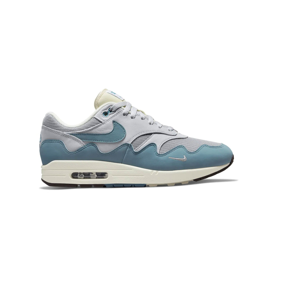 Nike Air Max 1 x Patta Noise Aqua Baskets Bleu Homme Femme - 1