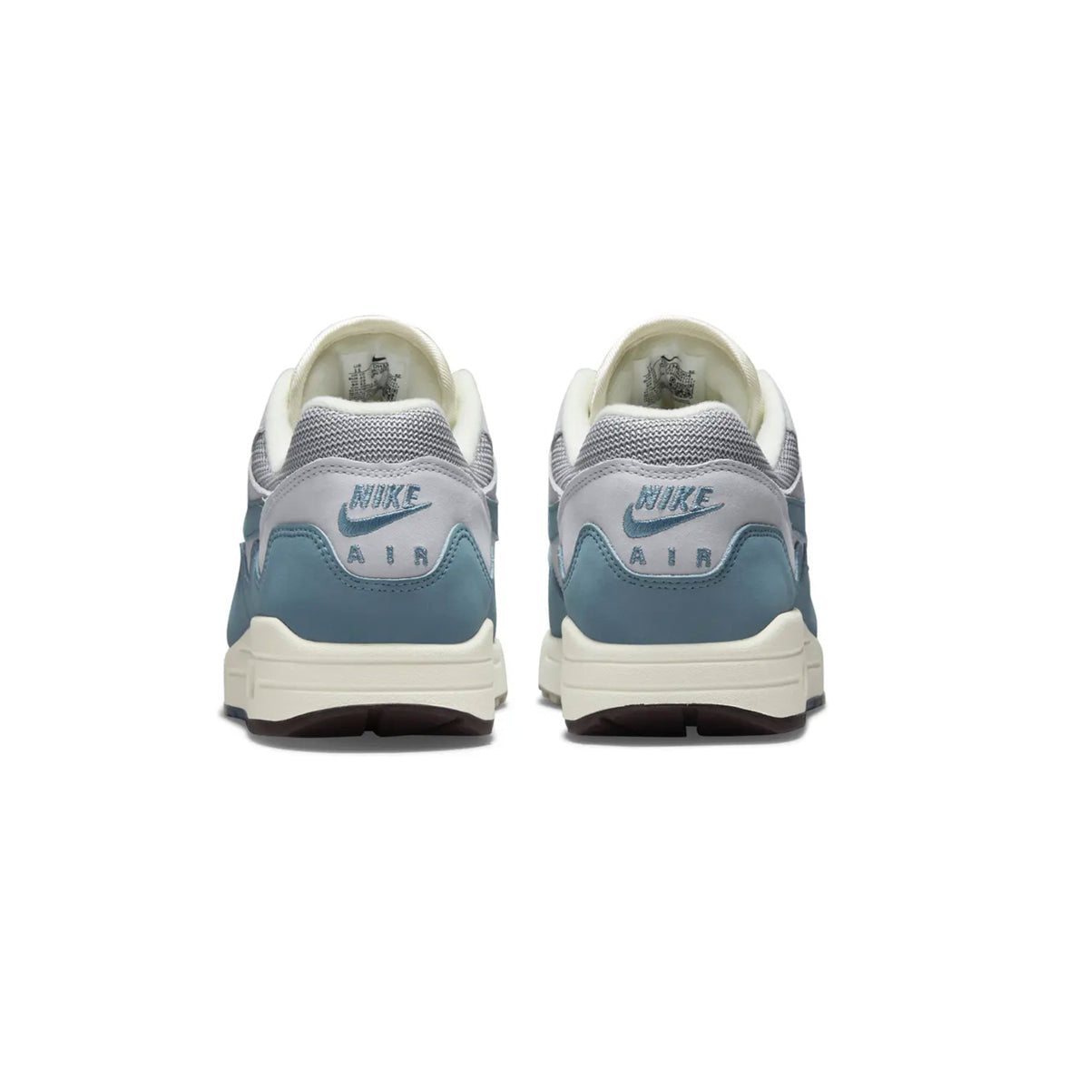 Nike Air Max 1 x Patta Noise Aqua Baskets Bleu Homme Femme - 3