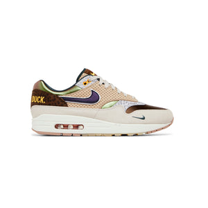 Nike Air Max 1 '87 University of Oregon PE Baskets Vert Jaune Homme Femme - 1