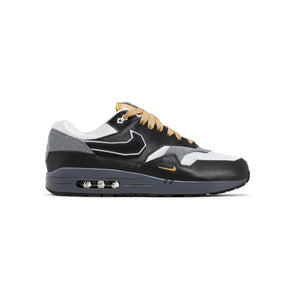 Nike Air Max 1 .SWOOSH Low Poly Big Head Mode Baskets Noir Gris Homme Femme - 1