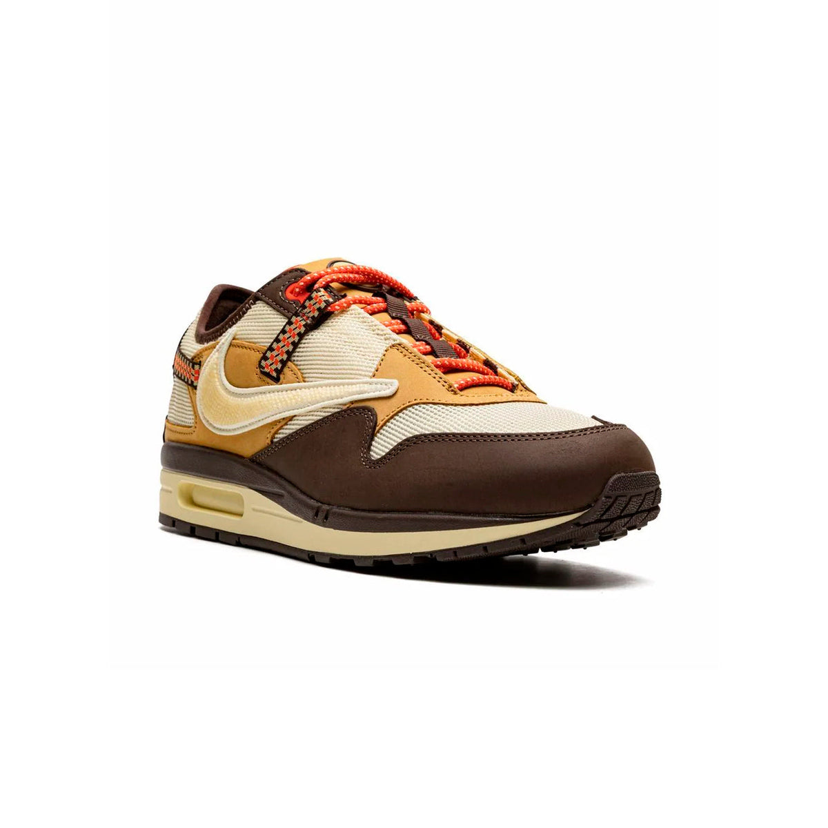 Nike Air Max 1 x Travis Scott Baroque Brown Baskets Marron Homme Femme - 2