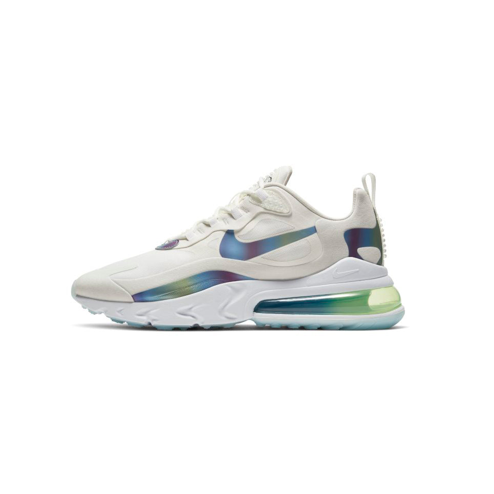 Nike Air Max 270 React Chromatic White Baskets Blanc Homme Femme - 3