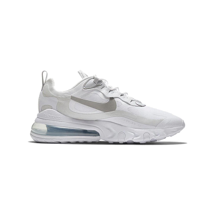 Nike Air Max 270 React Light Smoke Grey Baskets Gris Homme Femme - 1