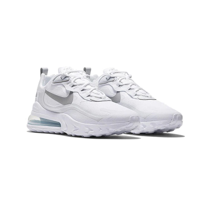 Nike Air Max 270 React Light Smoke Grey Baskets Gris Homme Femme - 2