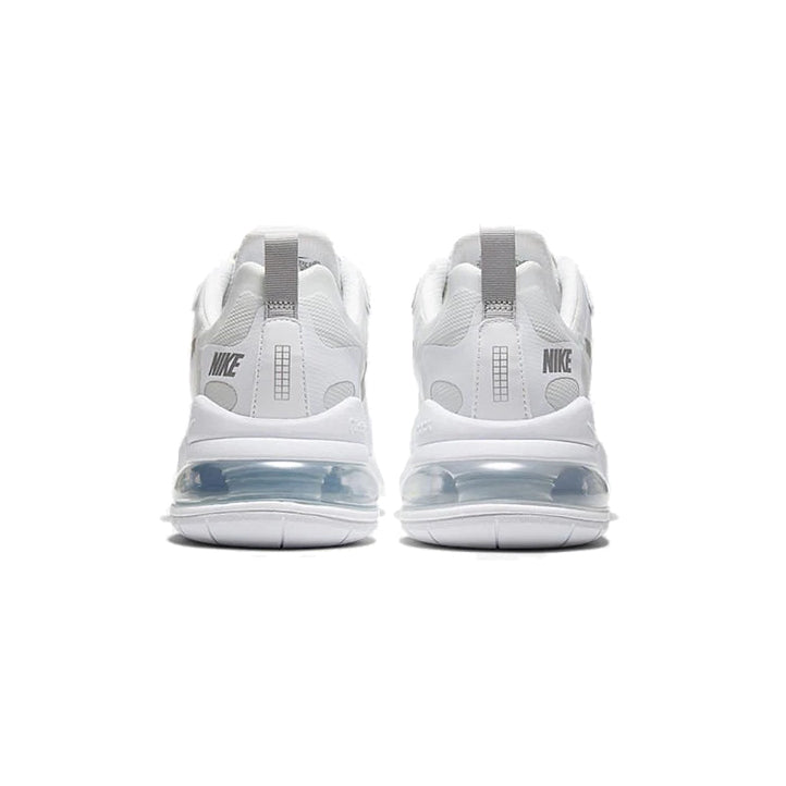 Nike Air Max 270 React Light Smoke Grey Baskets Gris Homme Femme - 3