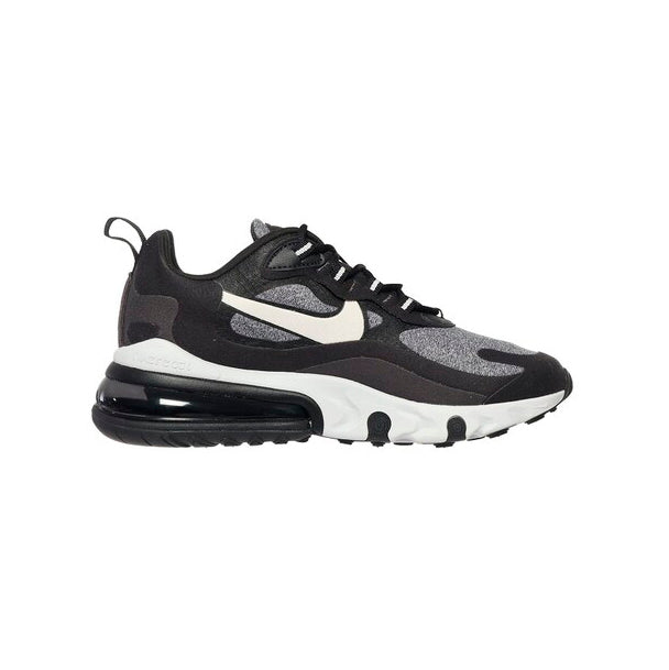 Nike Air Max 270 React White Grey Black Baskets Blanc Gris Homme Femme - 1