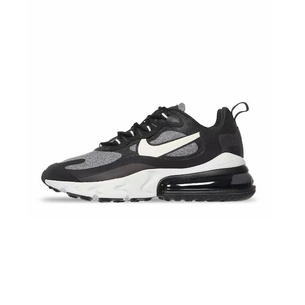 Nike Air Max 270 React White Grey Black Baskets Blanc Gris Homme Femme - 3