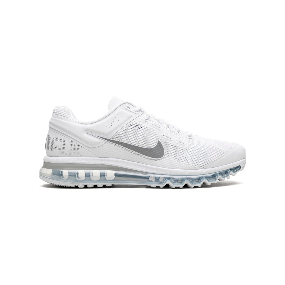 Nike Air Max 2013 White Baskets Blanc Homme Femme - 1