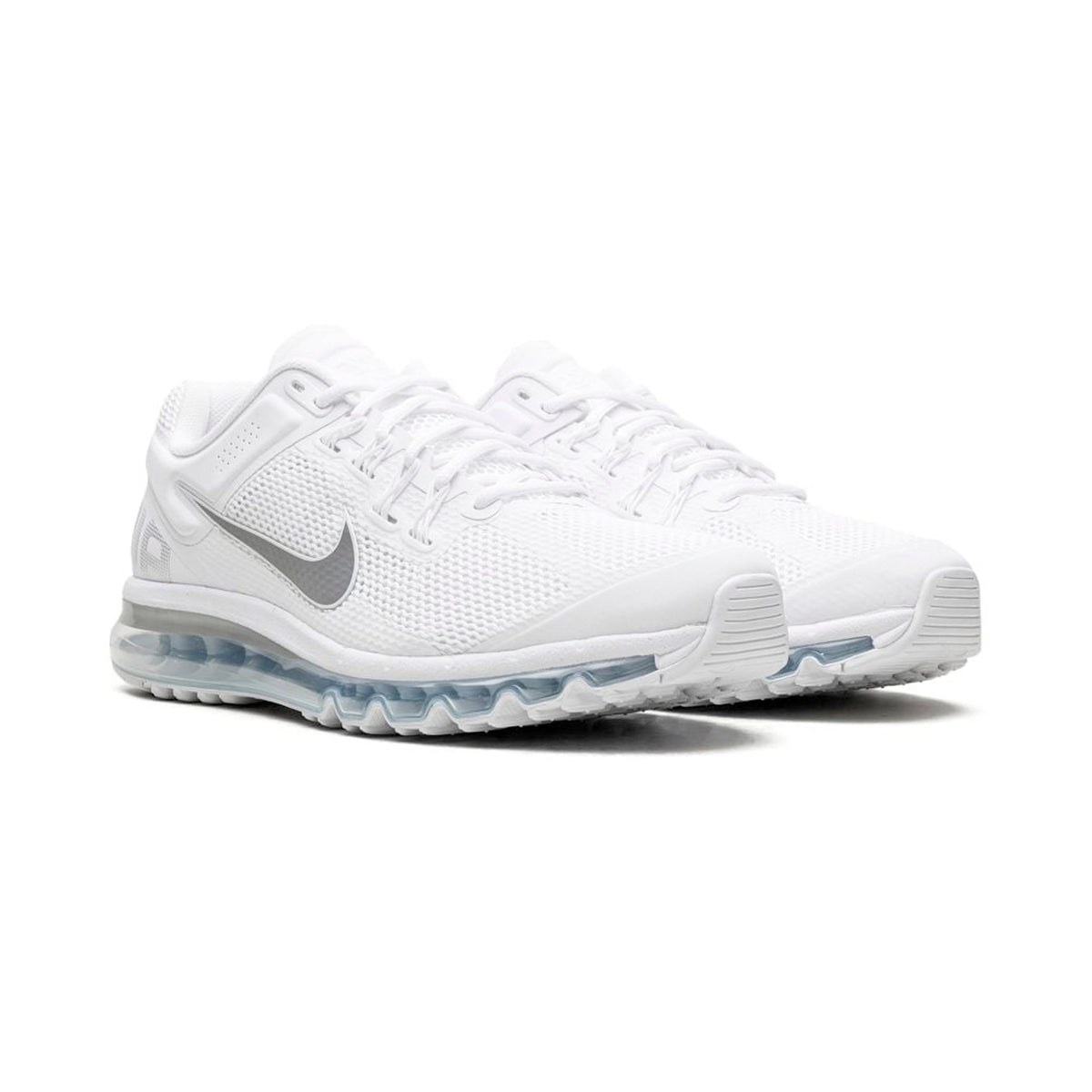 Nike Air Max 2013 White Baskets Blanc Homme Femme - 2