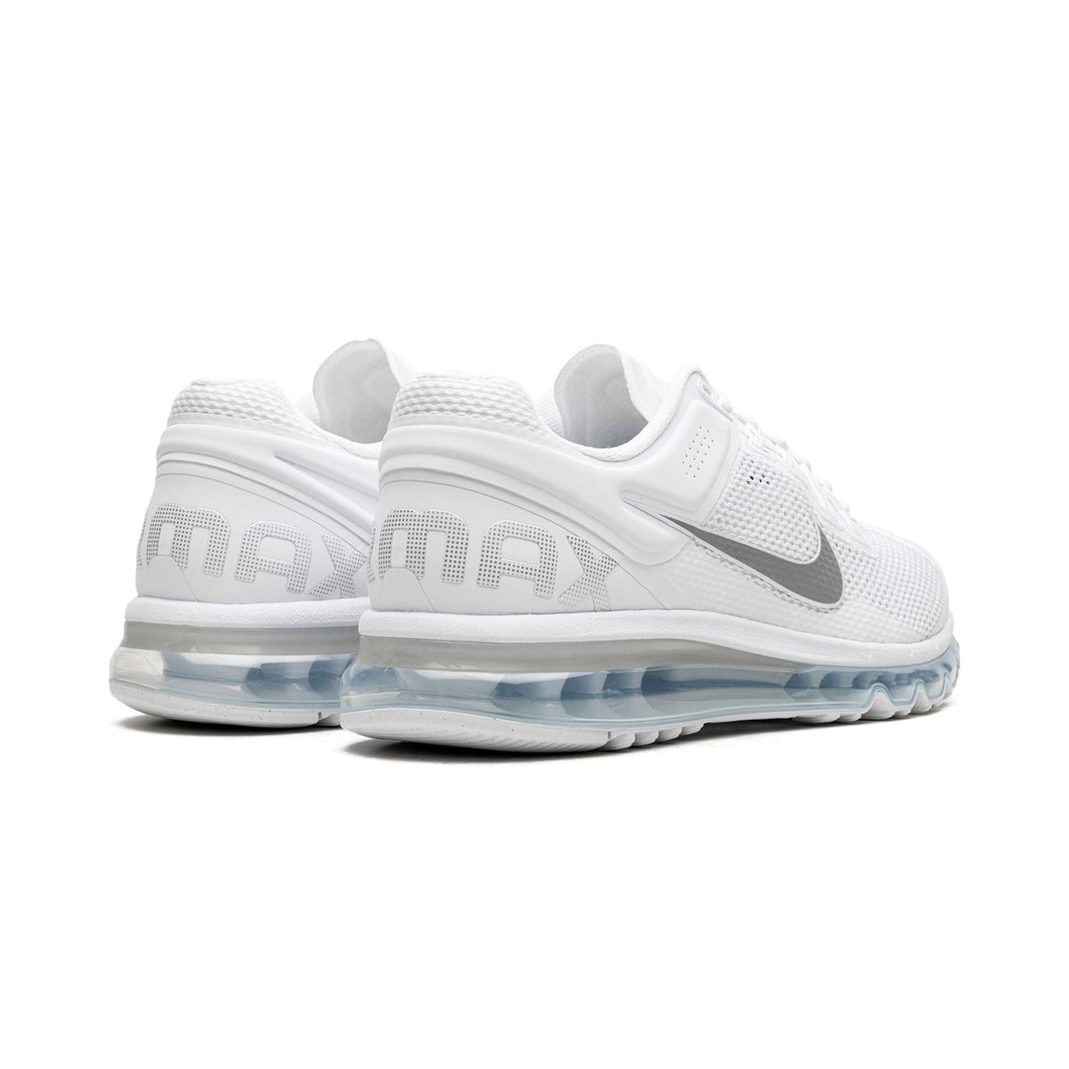 Nike Air Max 2013 White Baskets Blanc Homme Femme - 3