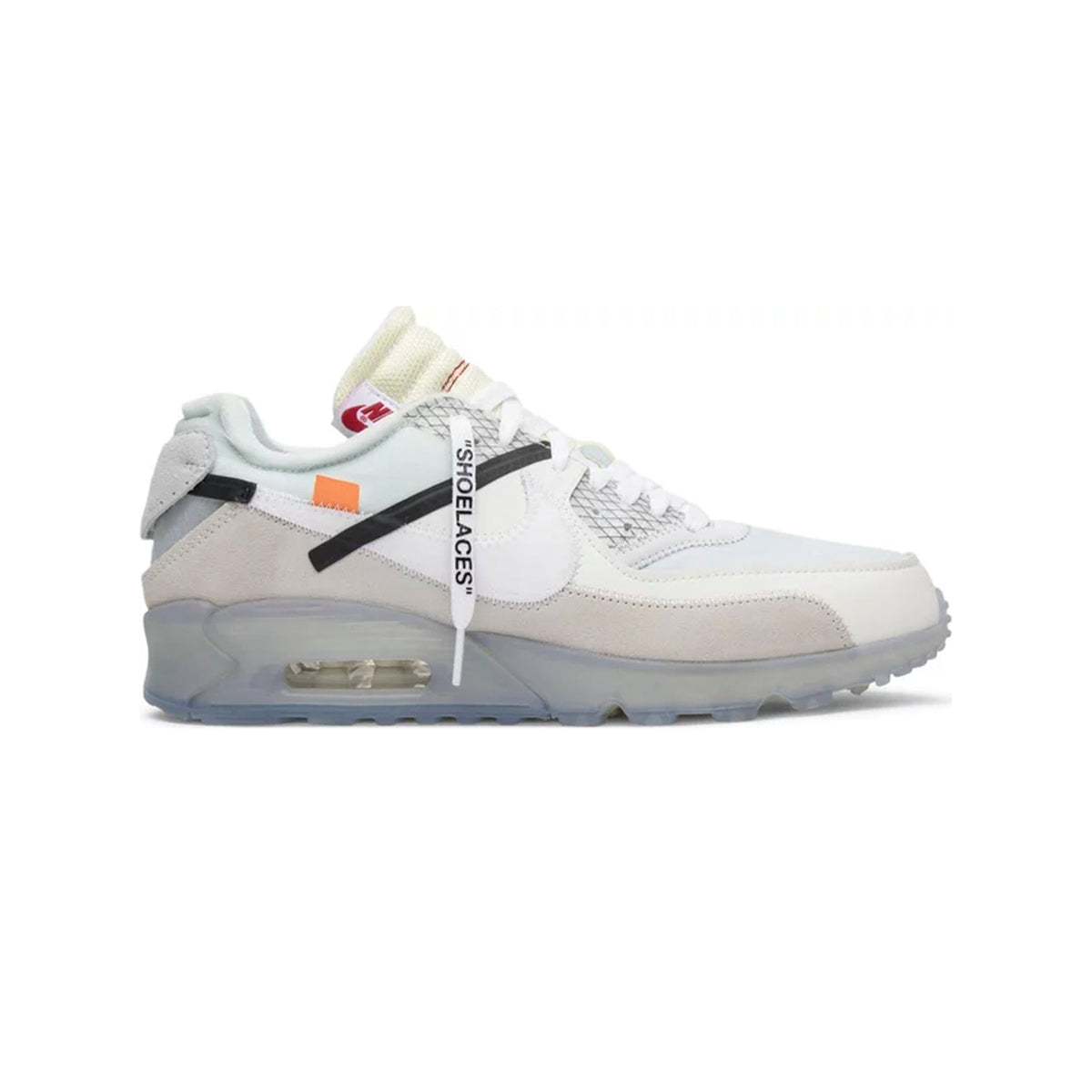 Nike Air Max 90 x Off-White The Ten Baskets Blanc Homme Femme - 1
