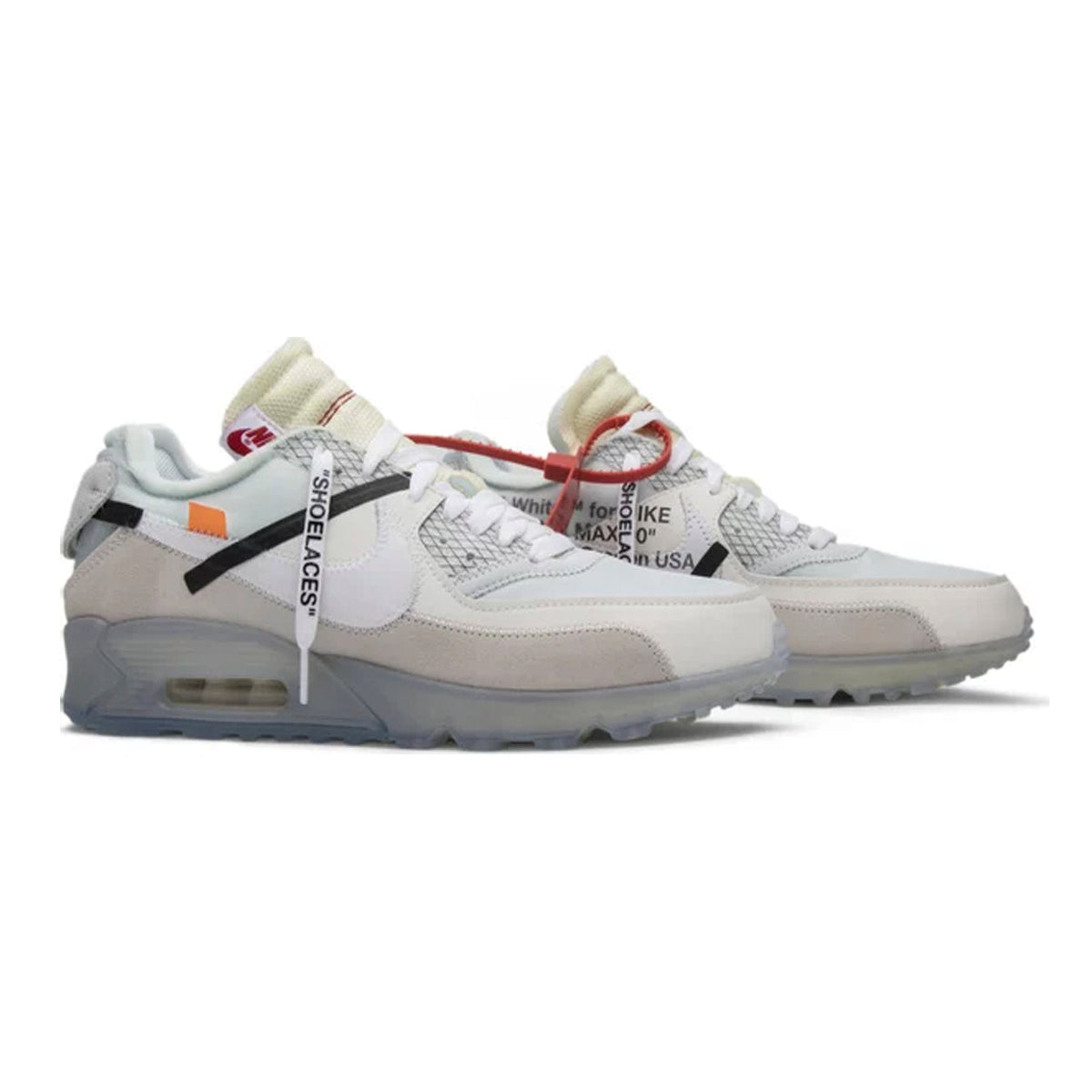 Nike Air Max 90 x Off-White The Ten Baskets Blanc Homme Femme - 2