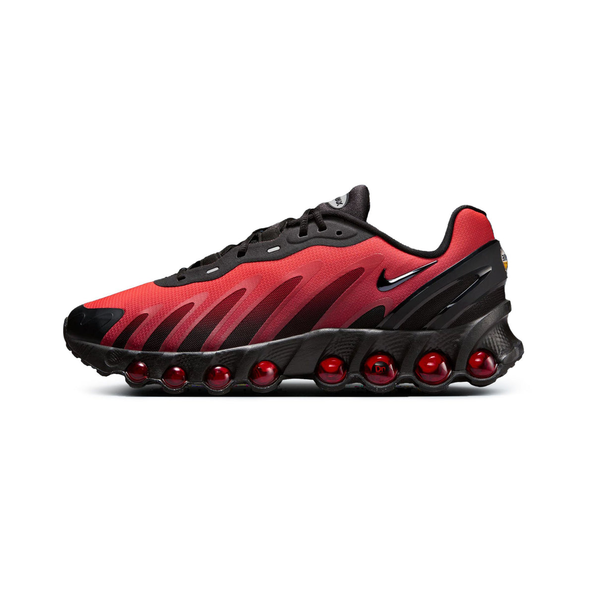 Nike Air Max DN8 Black Bright Crimson Baskets Noir Rouge Homme Femme - 3