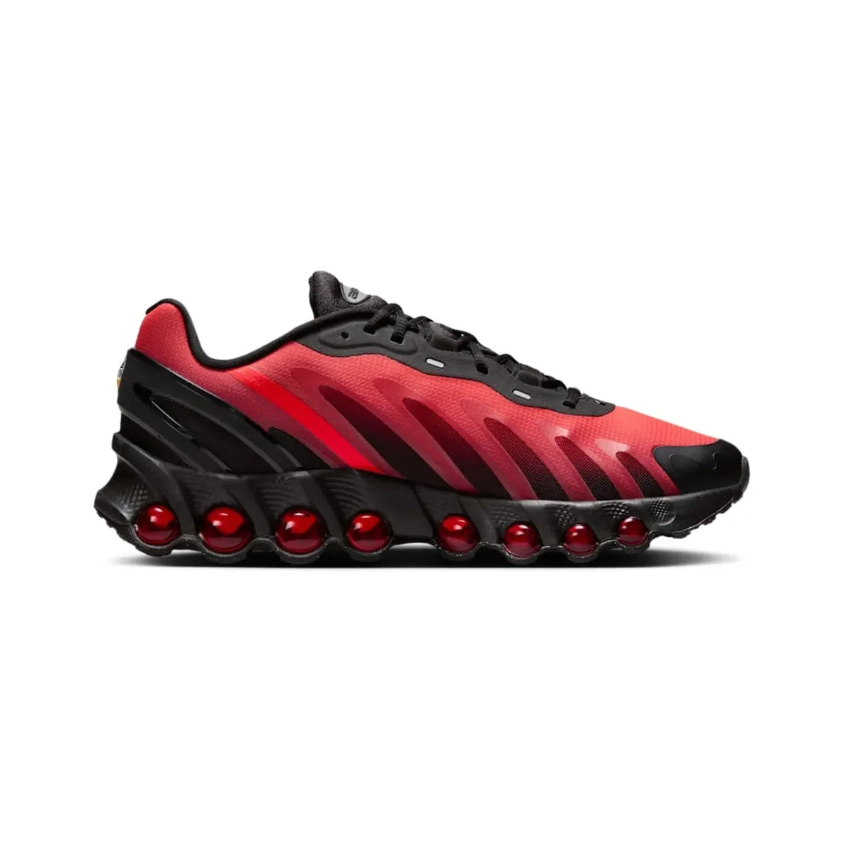 Nike Air Max DN8 Black Bright Crimson Baskets Noir Rouge Homme Femme - 1