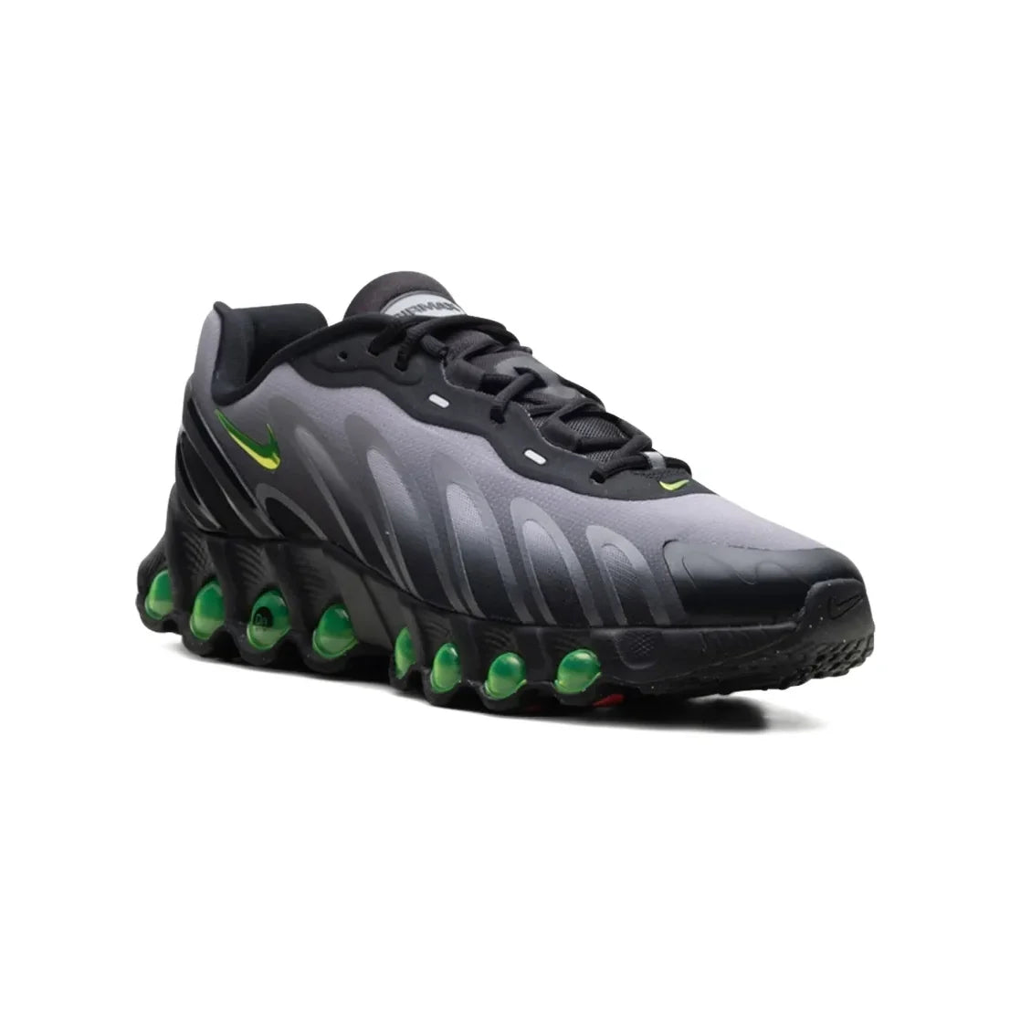Nike Air Max DN8 Black Volt Baskets Noir Jaune Homme Femme - 2