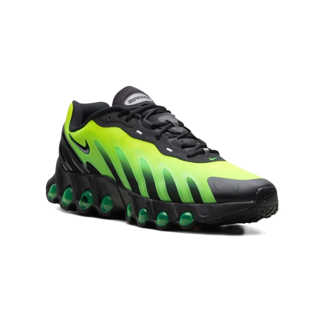 Nike Air Max DN8 Black Lime Green Strike Volt Baskets Noir Vert Homme Femme - 2