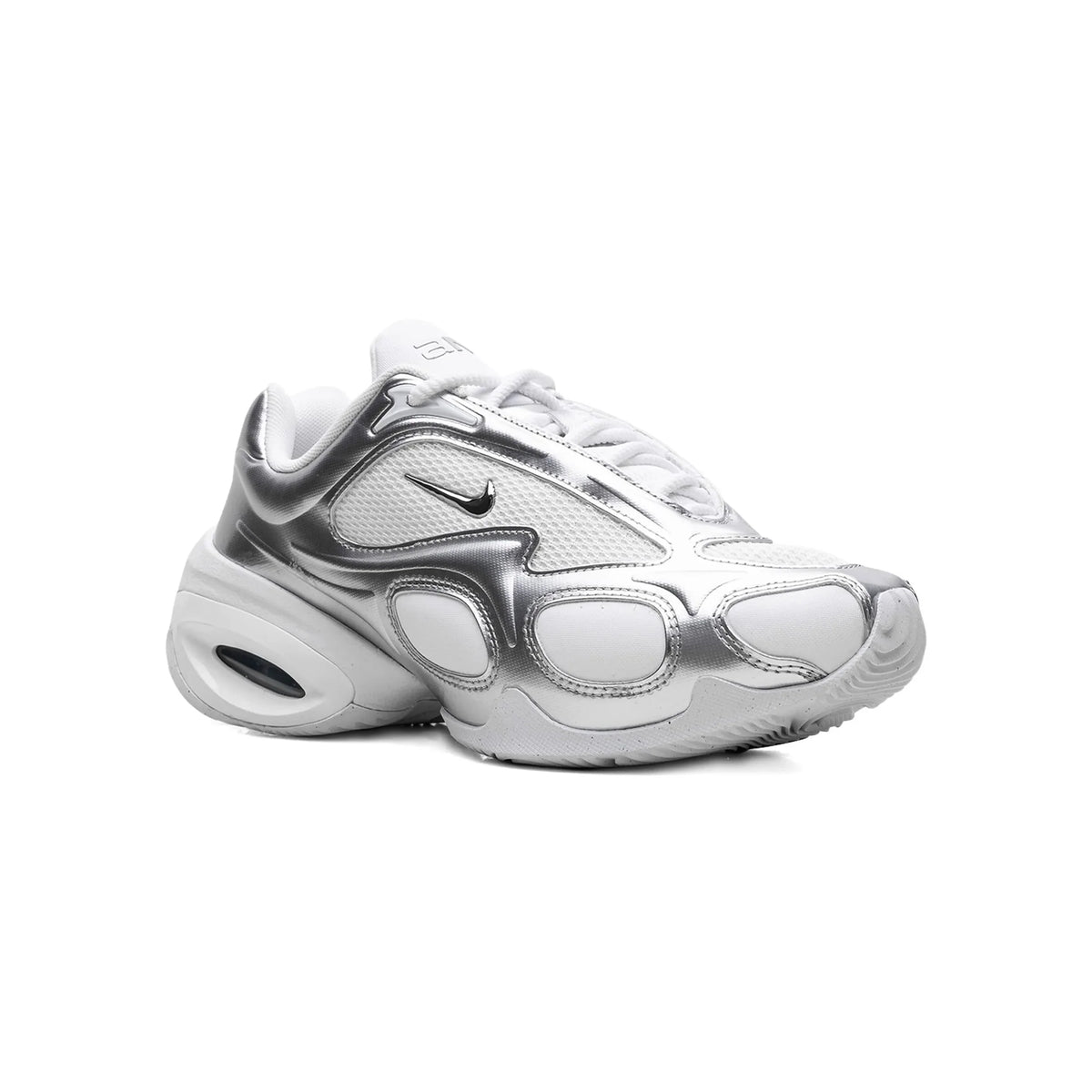 Nike Air Max Muse Metallic Silver Baskets Argent Homme Femme - 2