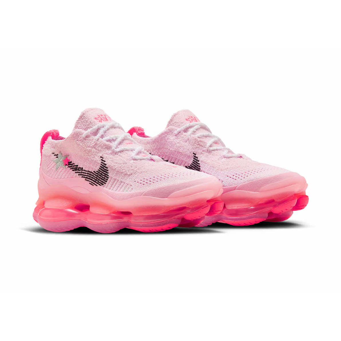 Nike Air Max Scorpion Hot Pink Baskets Rose Homme Femme - 2