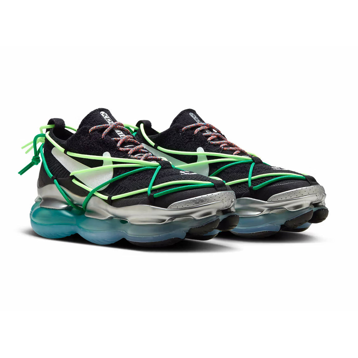 Nike Air Max Scorpion FK Have a Nike Day Baskets Noir Multicolore Mixte - 2