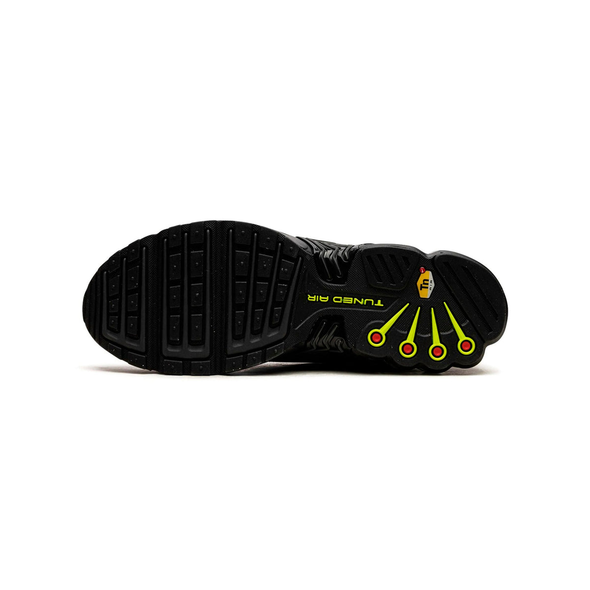 Nike Air Max Plus 3 Black Volt Baskets Noir Jaune Homme Femme - 4