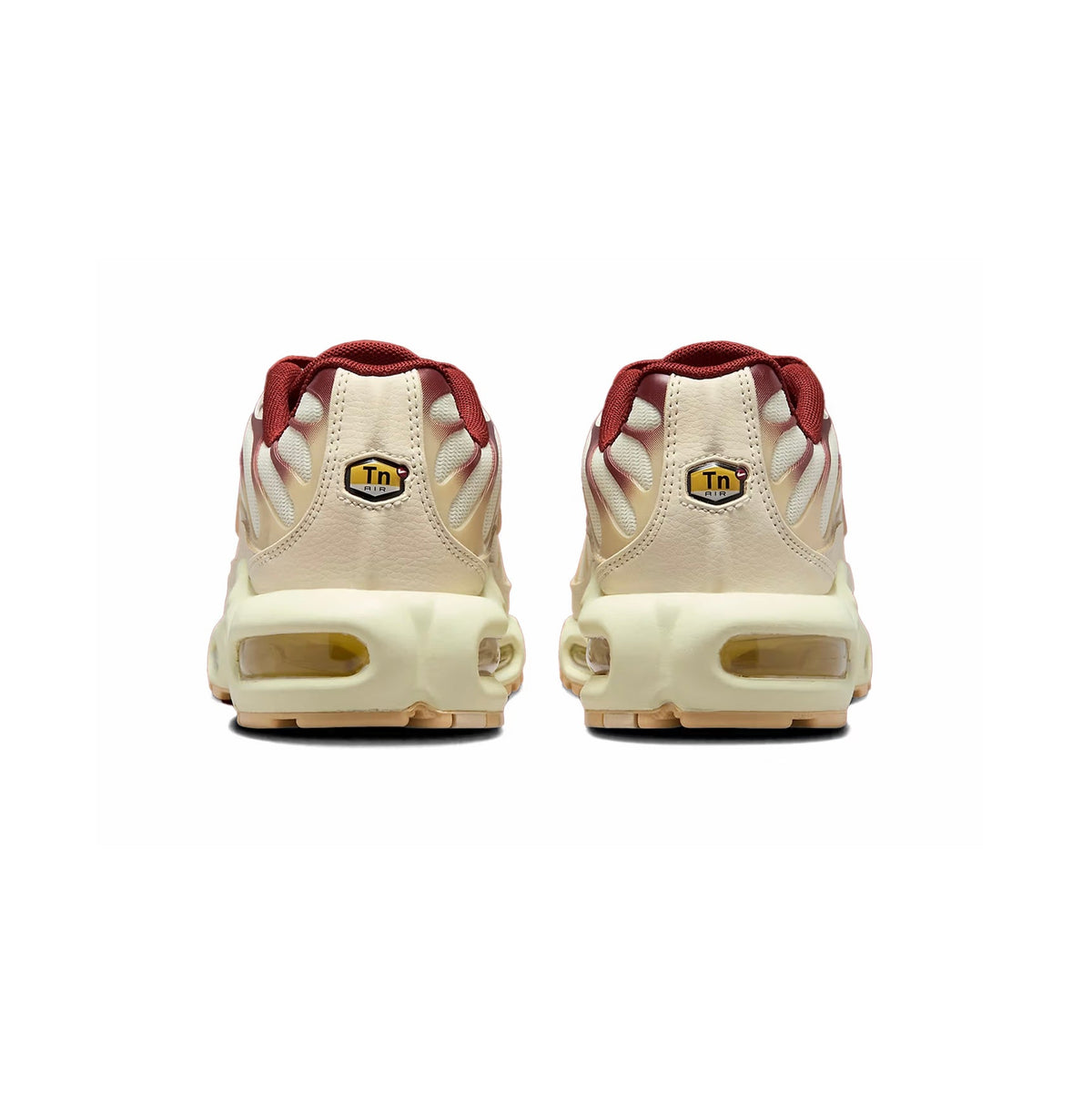 Nike Air Max Plus TN Sail Team Red Baskets Blanc Rouge Homme Femme - 3